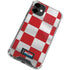 Croatia Soccer Flag iPhone 12 Clear Case